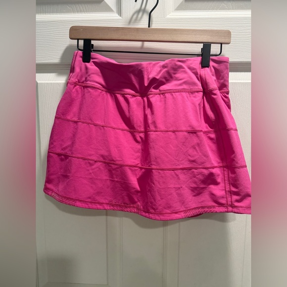 Lululemon Pace Rival Mid Rise Skirt *Tall- Sonic Pink- Size 6 Tall - Picture 4 of 16